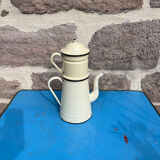 Enamelled coffee maker
