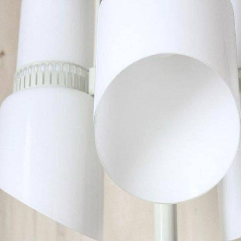 Vintage Italian Floor Lamp, Murano Glass, 1970s