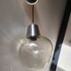 Blown glass and aluminium suspension