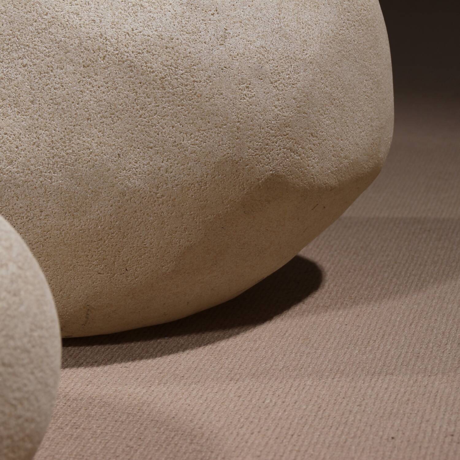 Pair of ‚Moon Rock Dora‘ Lamps by André Cazenave for Atelier A Paris
