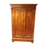 Solid wood cabinet and veneer. early twentieth century