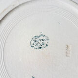 Ancien plat Luneville Poitou
