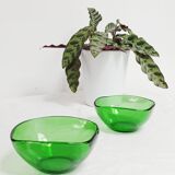 Set of 2 Vereco glass cups