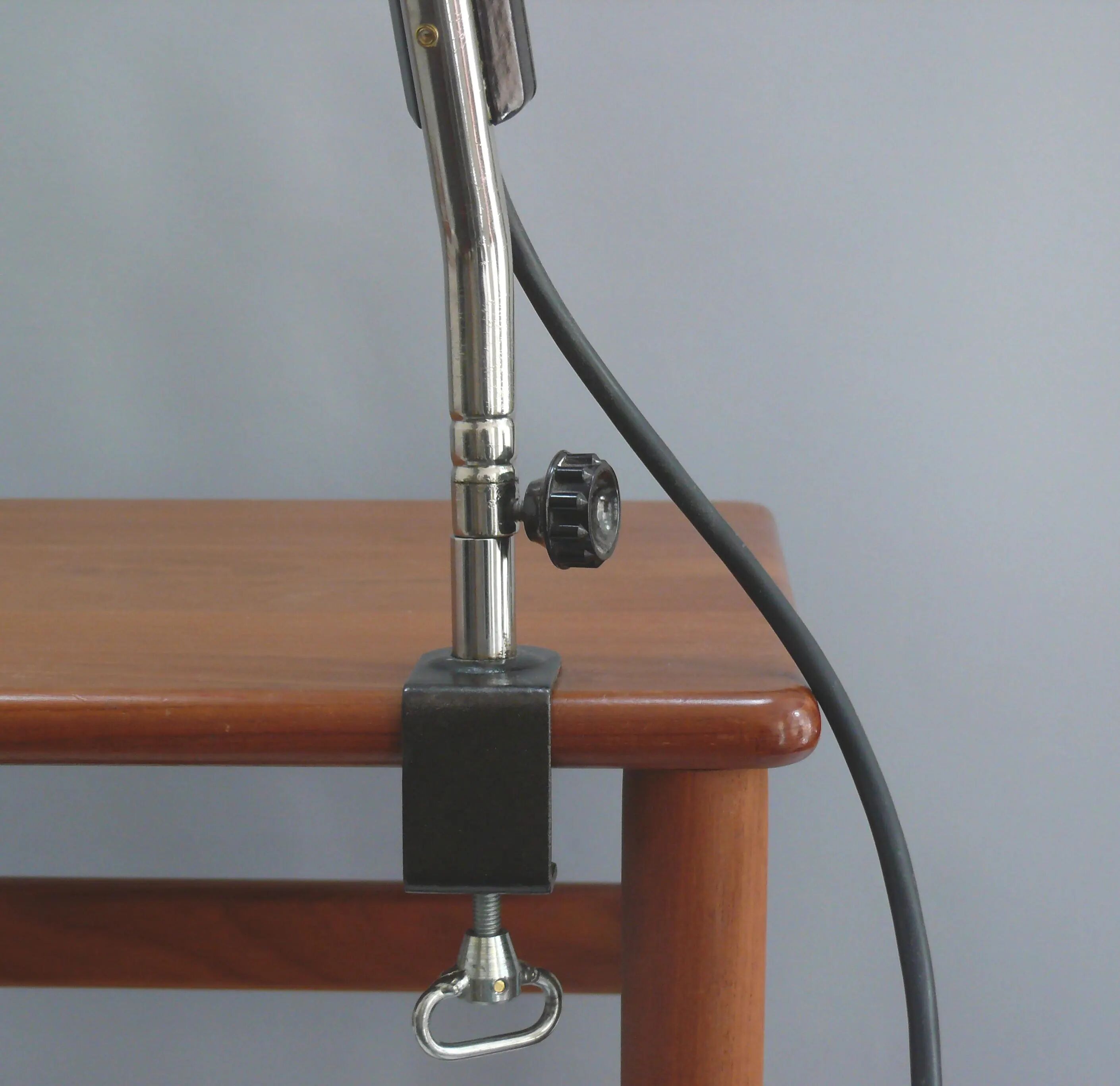 Original goose neck desk lamp from the mid-century - Ecko, a classic of high-quality design