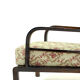 Chaise de salon vintage en bois, Tchécoslovaquie Circa 1950