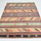 6x7 Handknotted Wool Kilim Rug, 169x211Cm