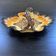 Dish signed HB Quimper