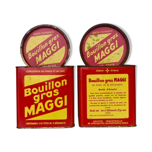 Boîtes décoratives des années