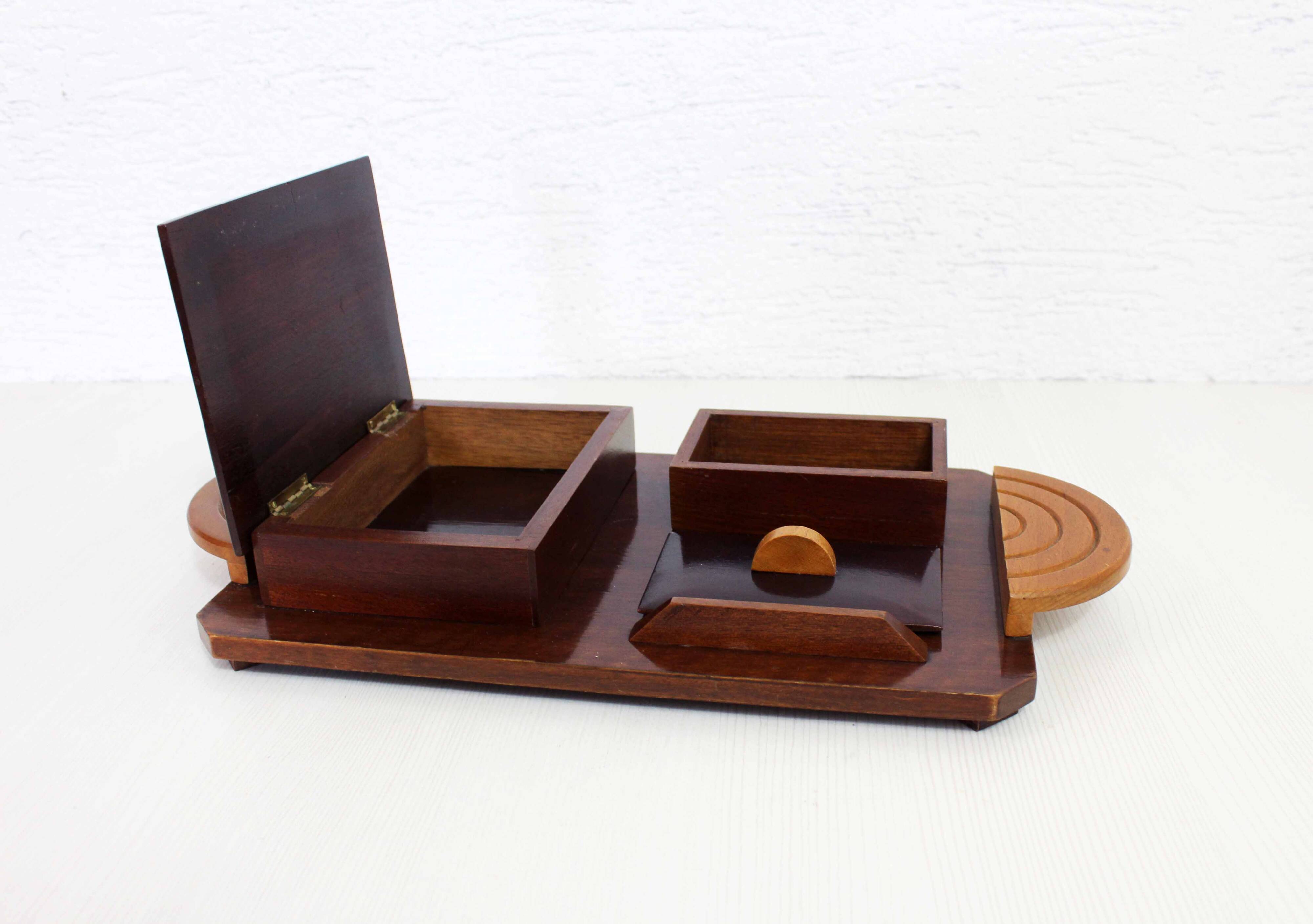 Art Deco humidor