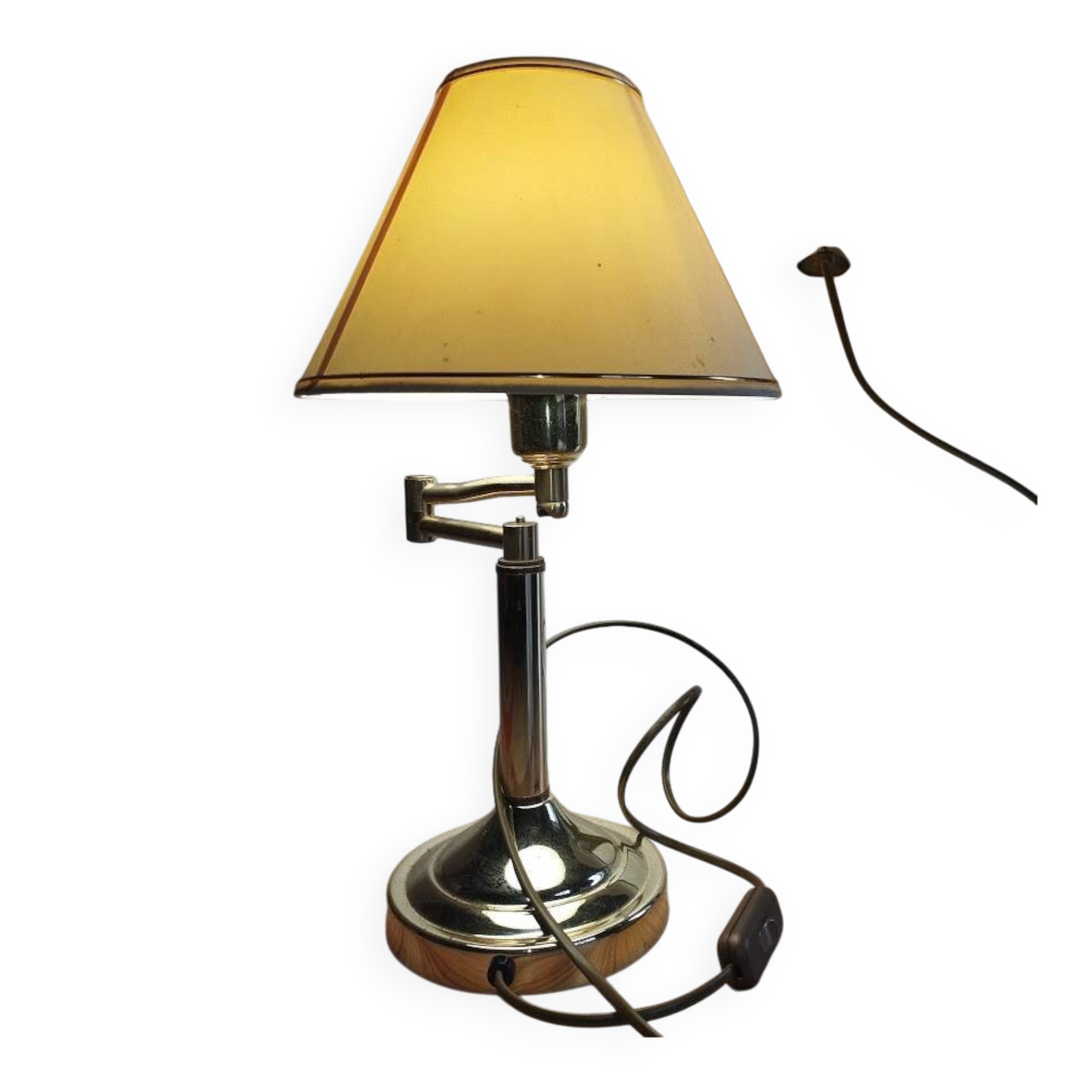 Boudet articulated desk lamp – SLE27 series – 1970s