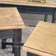 Tables gigognes en bois