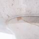 Pedestal dining table in travertine, Stone International, Italy, 1970s