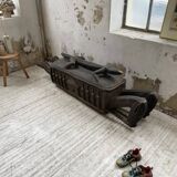 Old Berber wooden chest