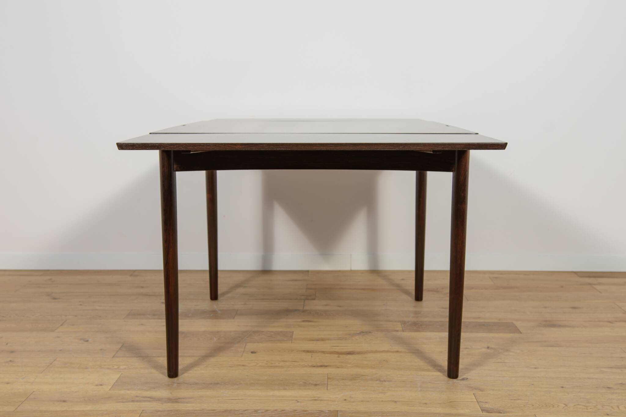 Mid-Century Danish Extendable Rosewood Dining Table, Denmark, 1960s