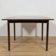Mid-Century Danish Extendable Rosewood Dining Table, Denmark, 1960s