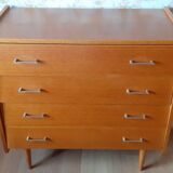 Commode pied compas année 50