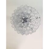 Belt “tronchi” murano glass chandelier