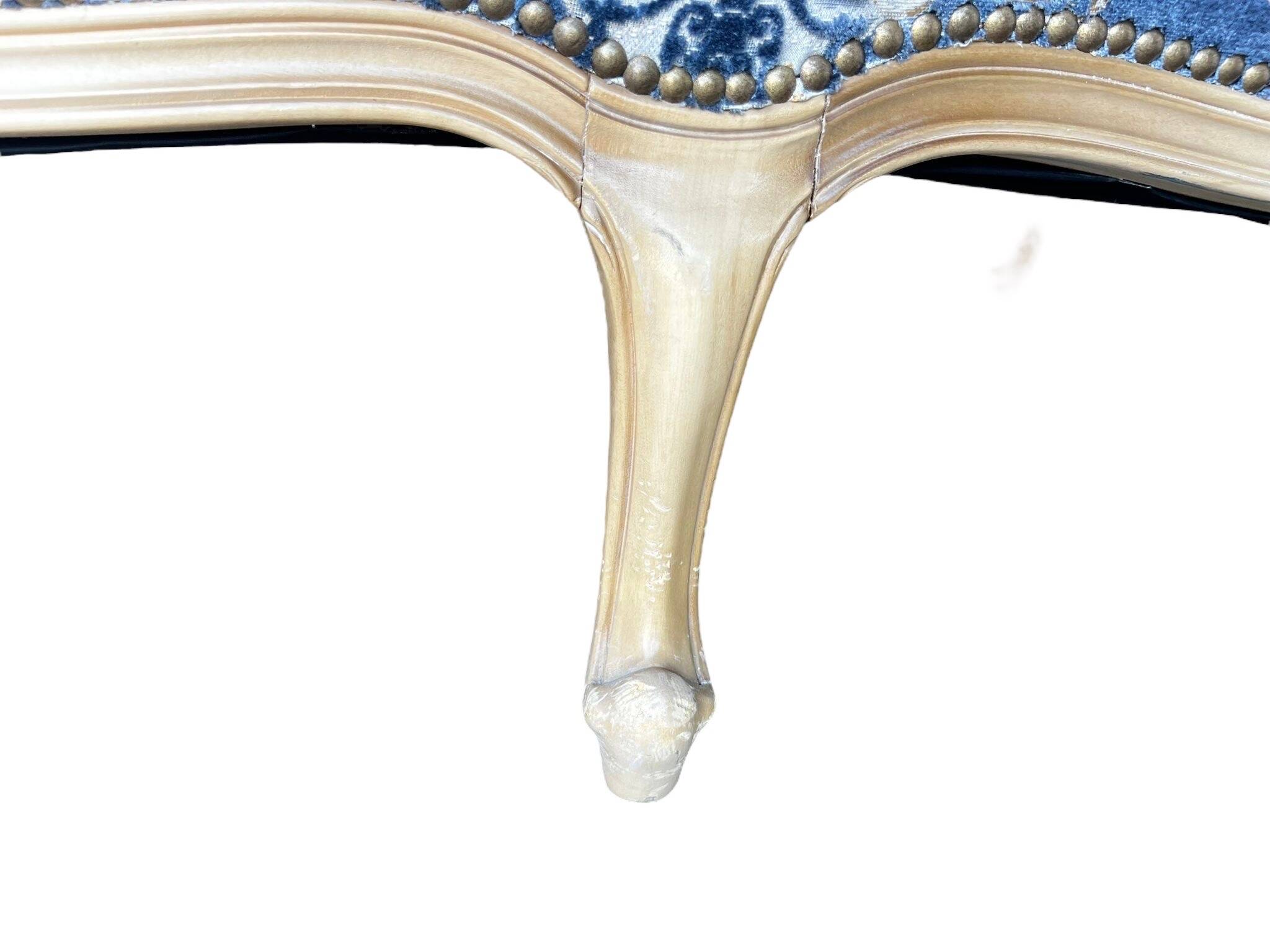 retro vintage baroque sofa