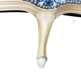 retro vintage baroque sofa