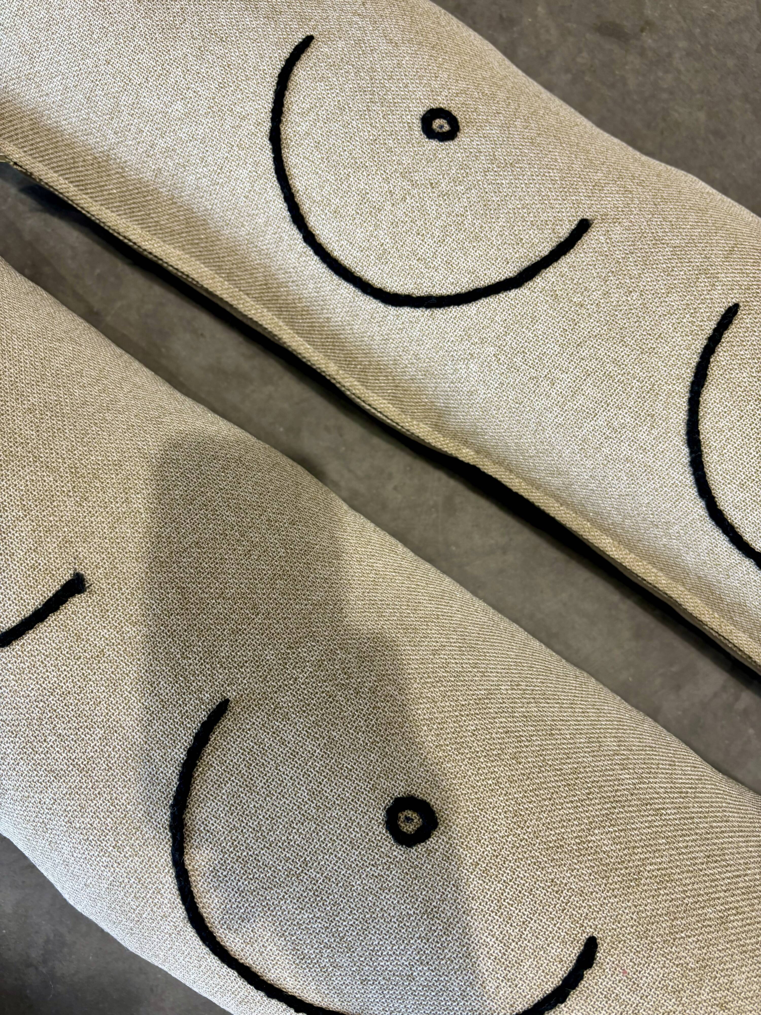 Minimalist design cushion cover