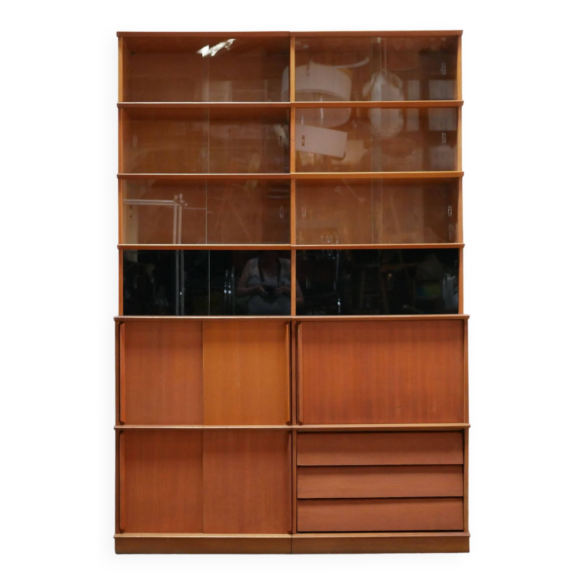 Display case library by Didier Rozaffy for Meubles Oscar editions