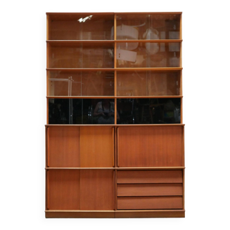 Showcase bookcase by Didier Rozaffy for Meubles Oscar editions