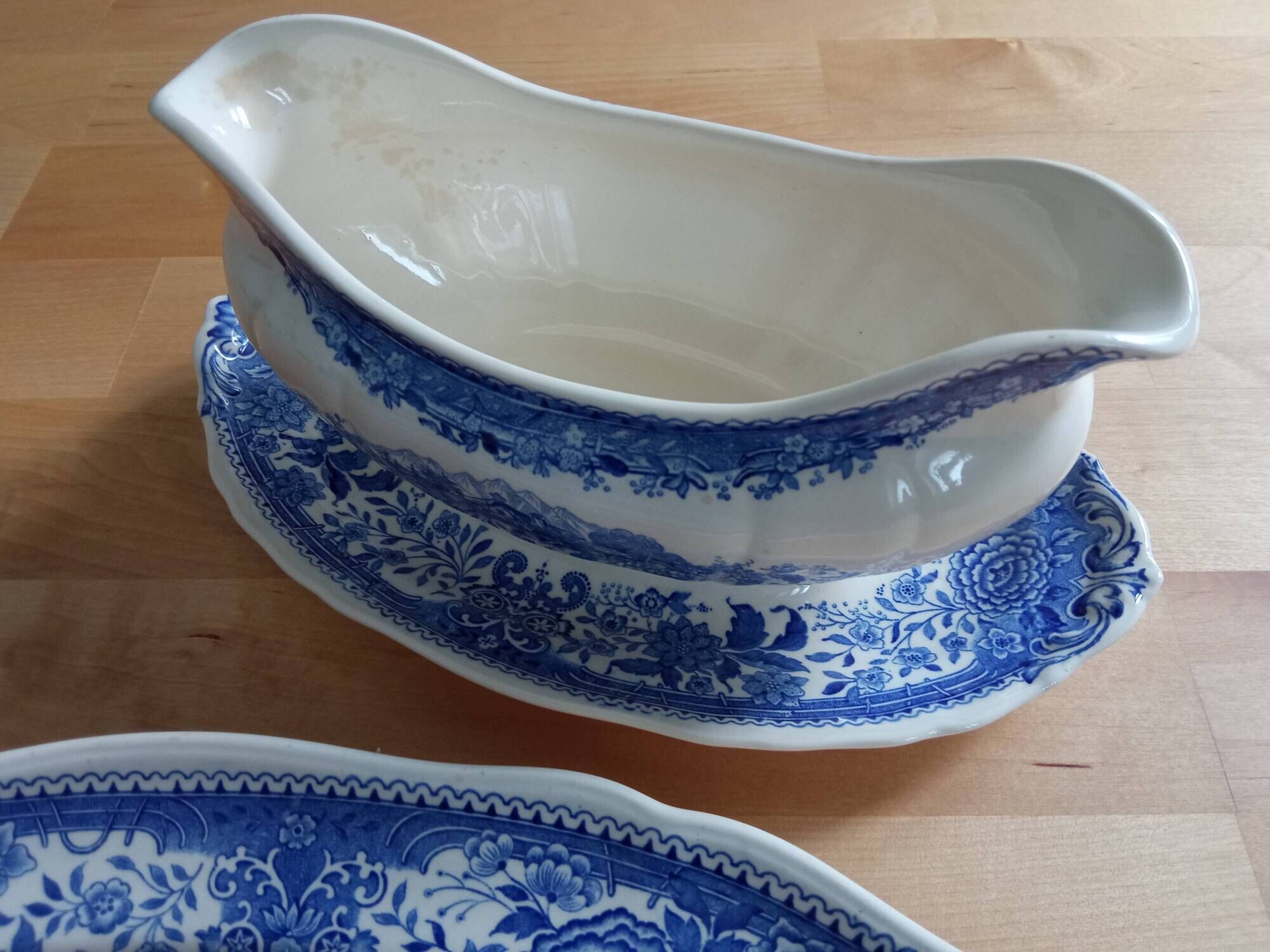 Large oval dish Villeroy and Boch