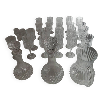 Cristal d'Arques Longchamp service