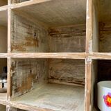 Workshop furniture with 36 lockers