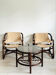Chaises safari Espri d'Ikea plus table