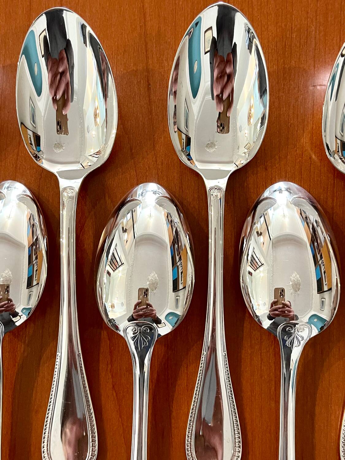 Christofle Malmaison housewife 6 people 30 pieces near new condition