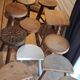 Set of 13 stools