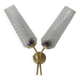 Vintage double wall light 60