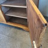 Louis Philippe 6-door buffet in cherry tree