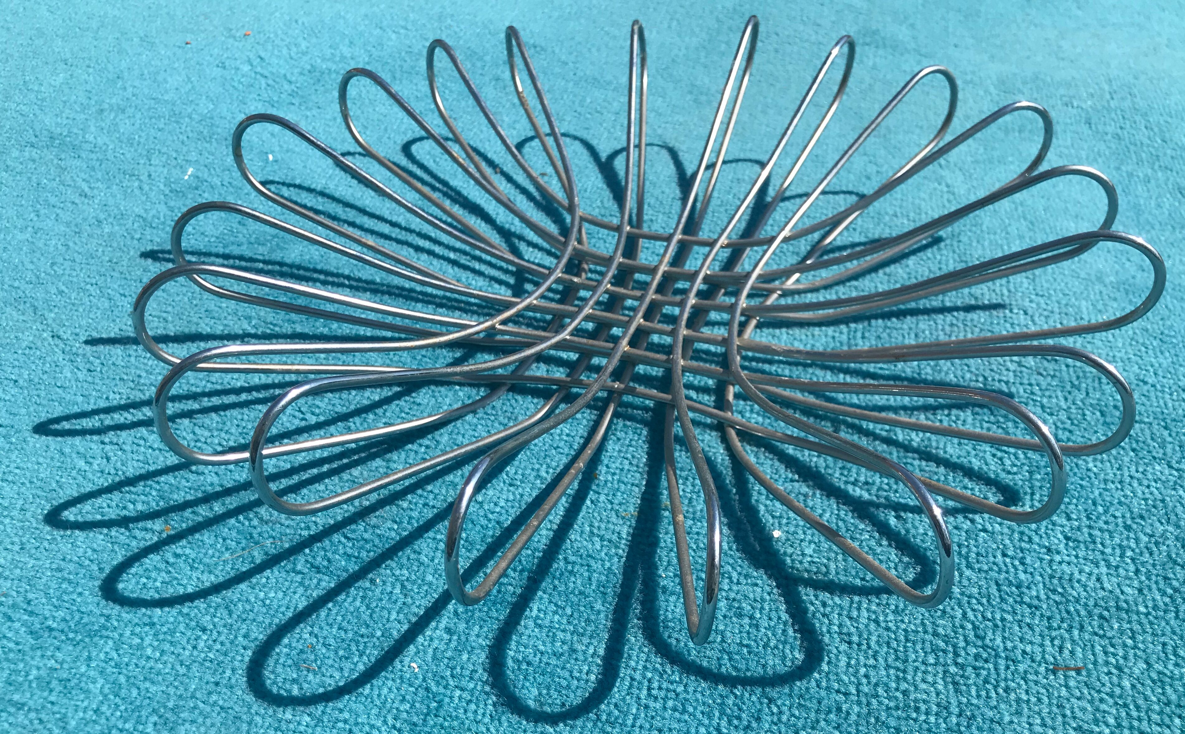 Chromium wired basket