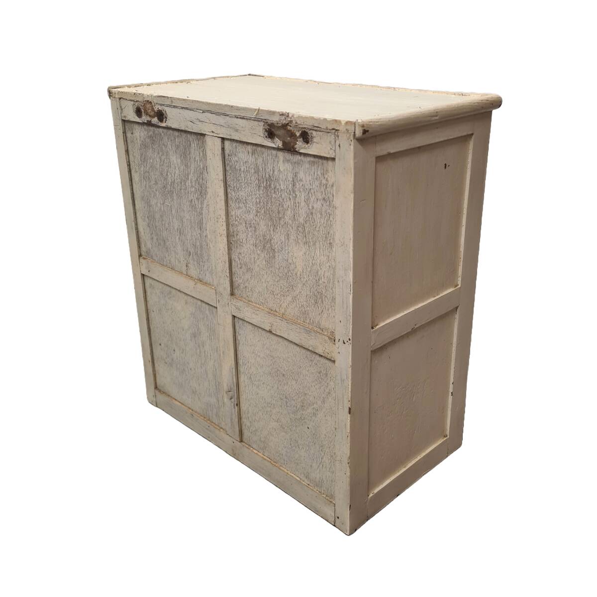 Meuble de cuisine suspendu ancien français, datant d'environ 1900
