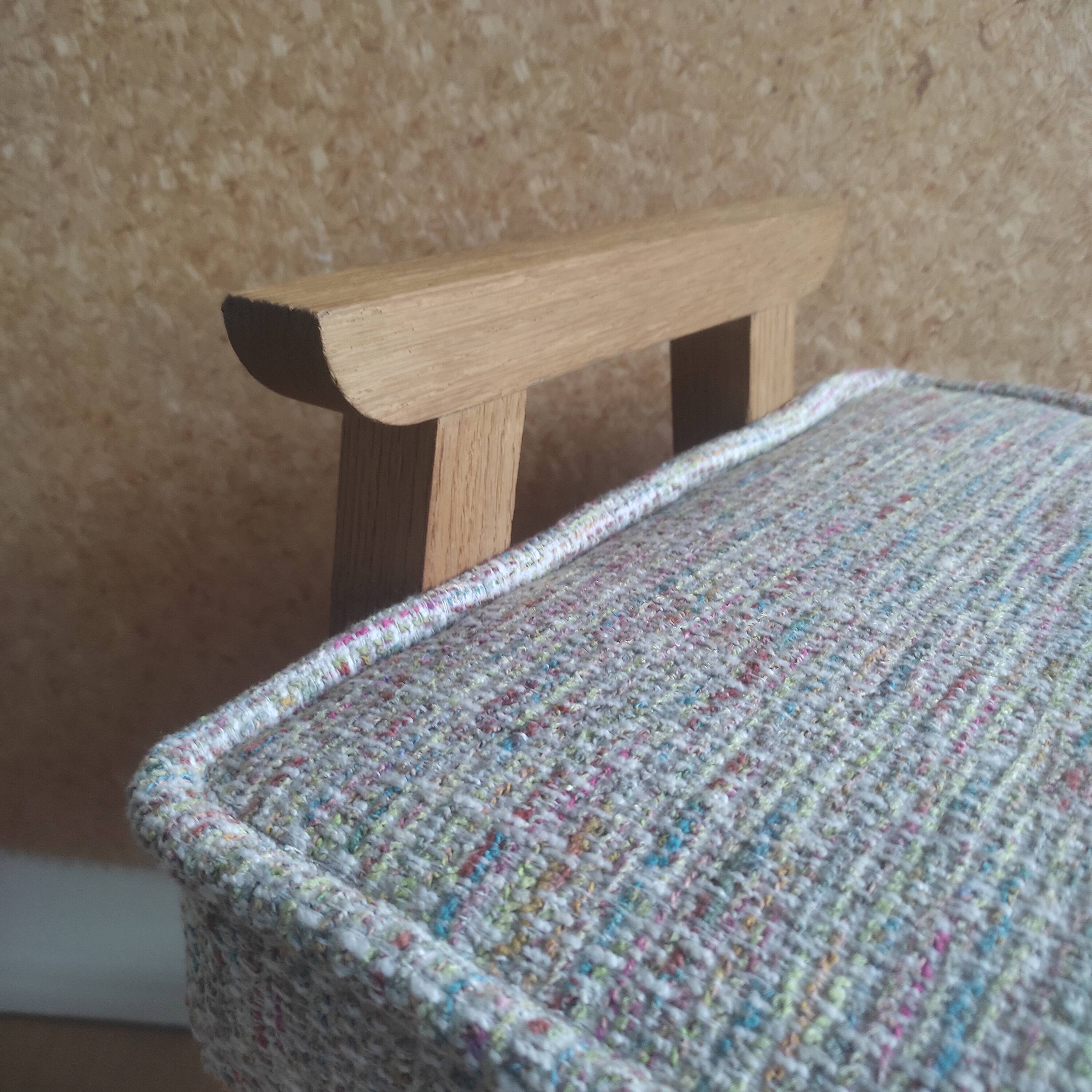 Tabouret Guillerme et Chambron