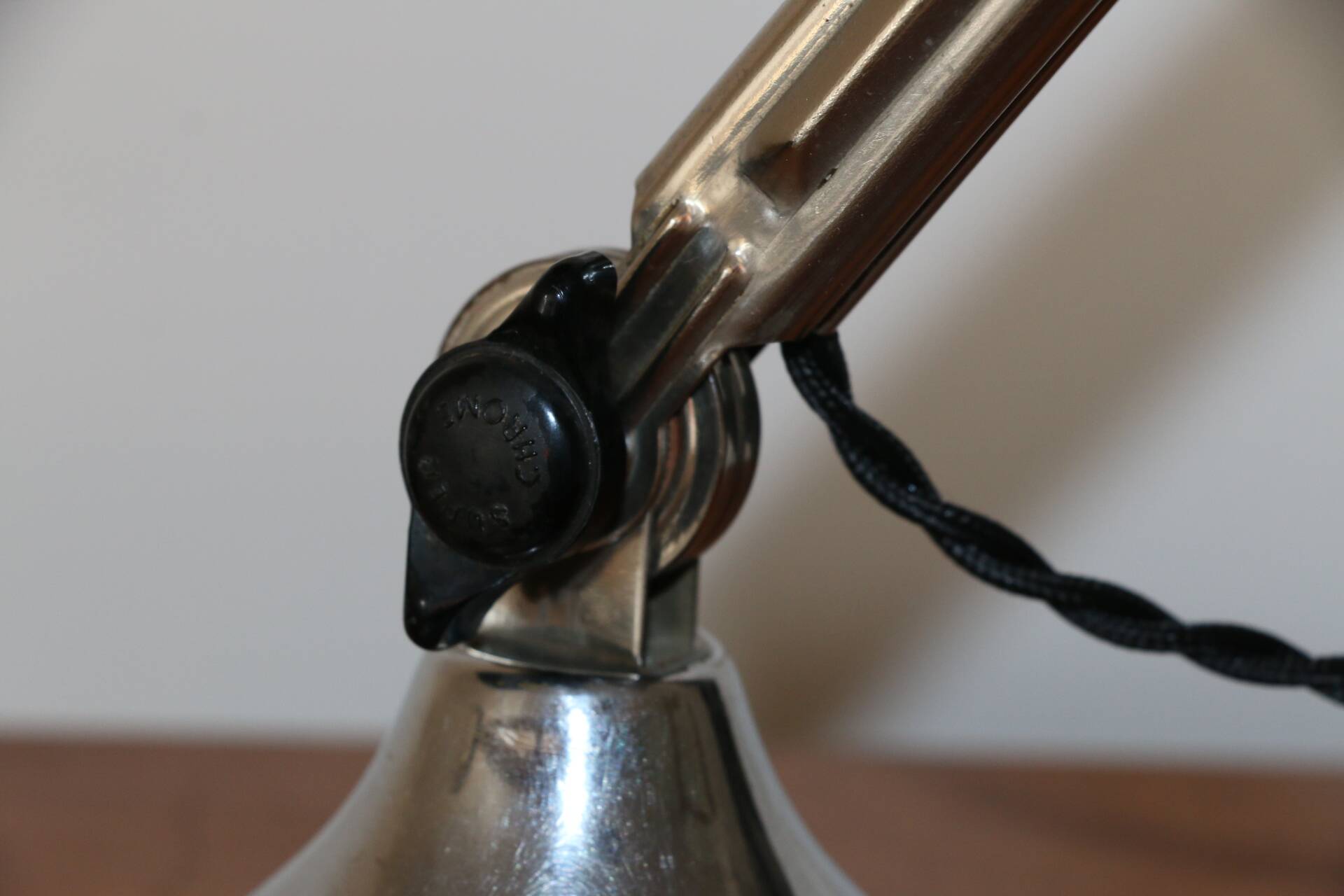 Lampe Super Chrome 1930