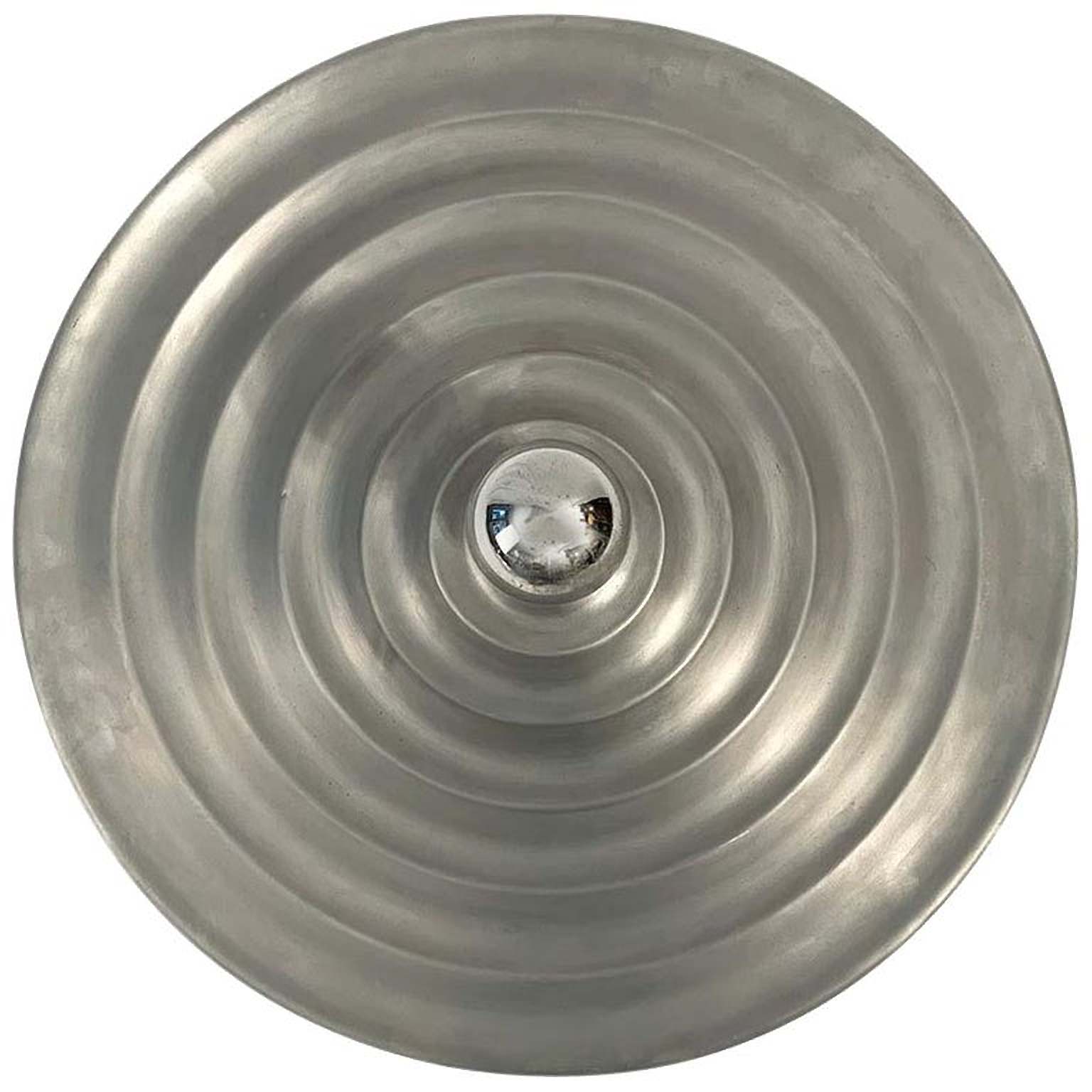 Vague-effect wall sconce