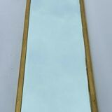 Rectangular mirror dore bevel 1960 47x135cm