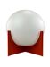 60s 70s ball light table lamp space age design glass metal