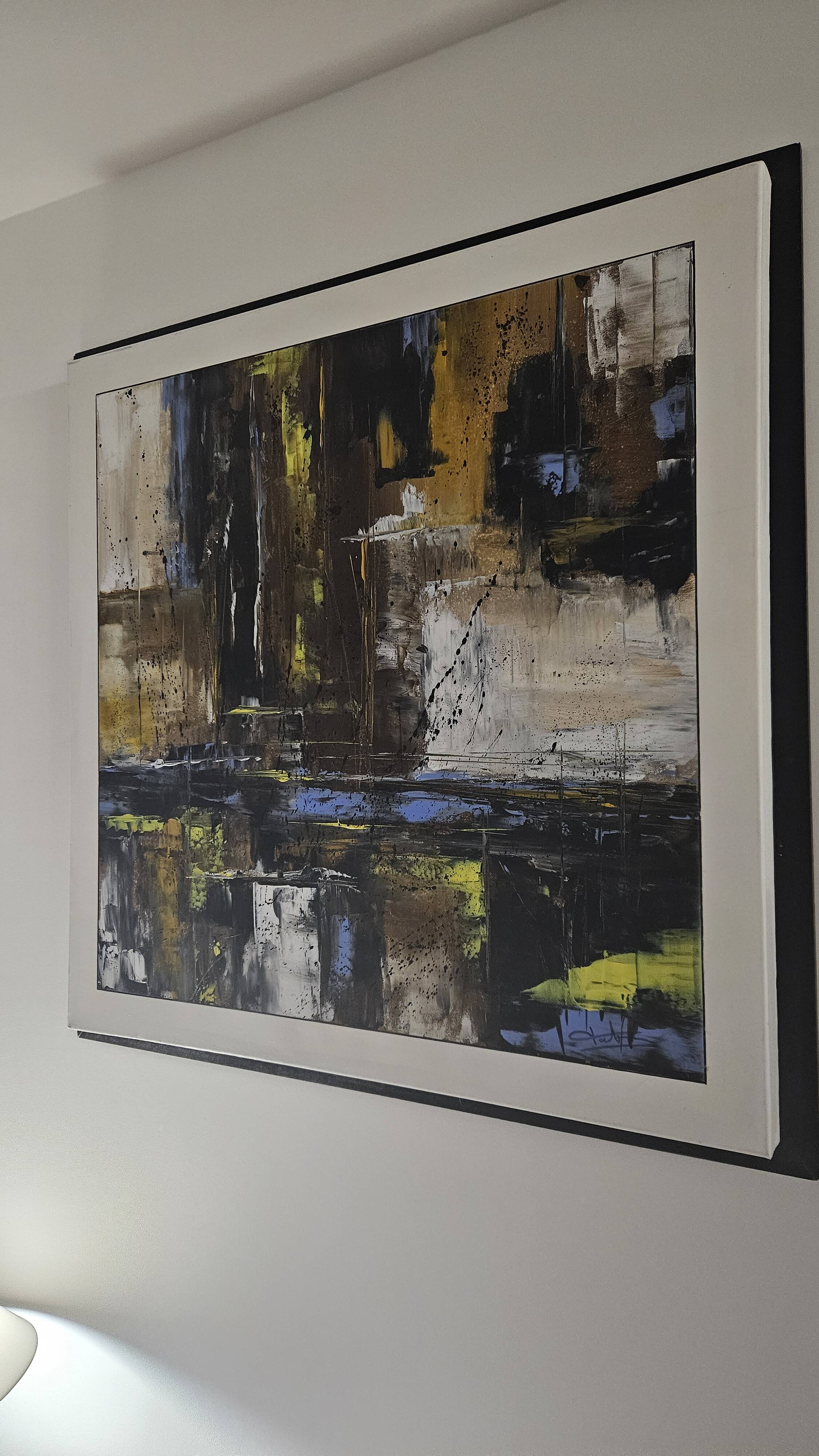 Tableau original de Thierry Fromenteau "FANTASTIK"