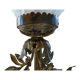Lustre avec torchères style Napoléon 3