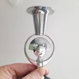 Pair of Alessi candlesticks designed by Alessandro Mendini