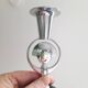 Pair of Alessi candlesticks designed by Alessandro Mendini