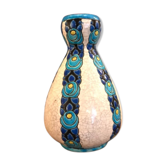 Vase ch. Catteau keramis boch la louviere