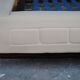 Reads 1970 vintage radio and integrated fabric appliques