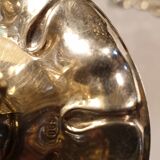 Pair of silver candlesticks 800