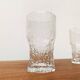 Mid-century Finnish Verres Aslak by Tapio Wirkkala for Iittala, set of 8.