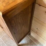 Confiturier ancien en chêne massif